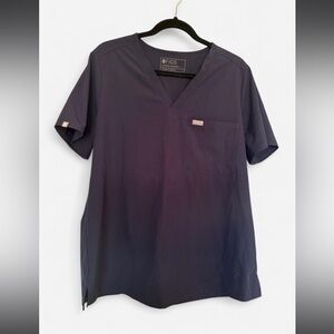 Figs Technical Collection Catarina Scrub Top Navy L
